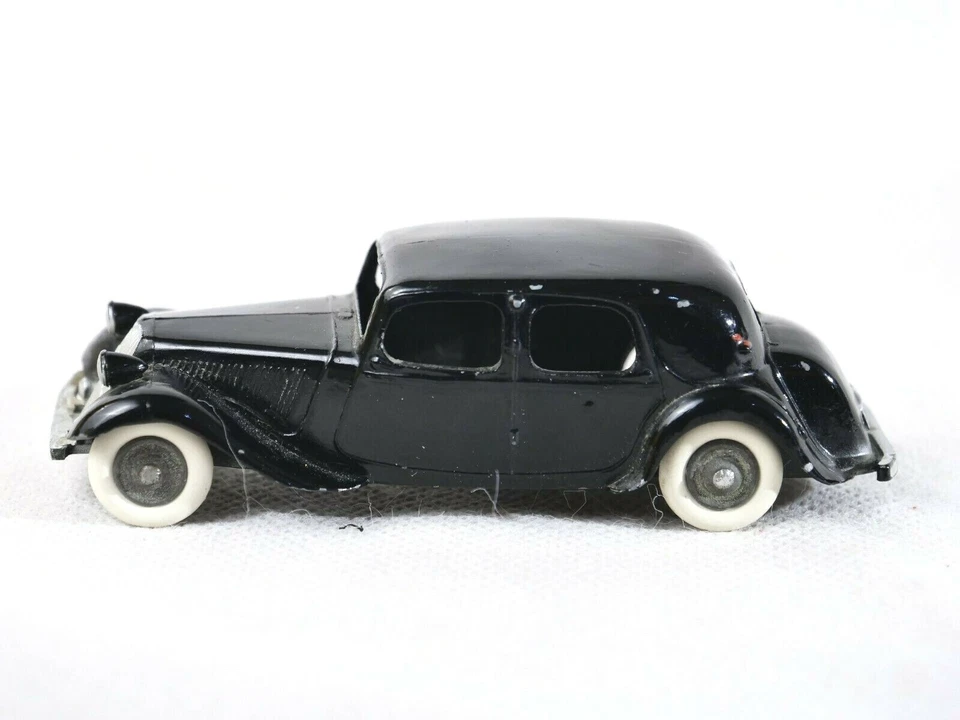 JRD F N° 112 Citroën Traction 11 CV Con Malle Bombata 1/43 - Immagine 2 di 4
