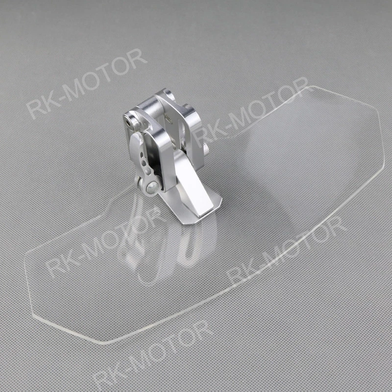 Deflector de parabrisas ajustable apto para Aprilia Caponord 1200 ABS Foto 4 de 4