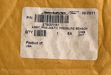 Waters ACQUITY®  ASSY, PNEUMATIC PRESSURE SENSOR - 279001161 New unopened
