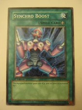 Synchro Boost 5DS1-EN020 Synchron Extreme Yu-Gi-Oh (JB-51)