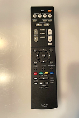 Yamaha 5.1 Channel AV Stereo Receiver RX-V379, HDMI, Bluetooth, 4K