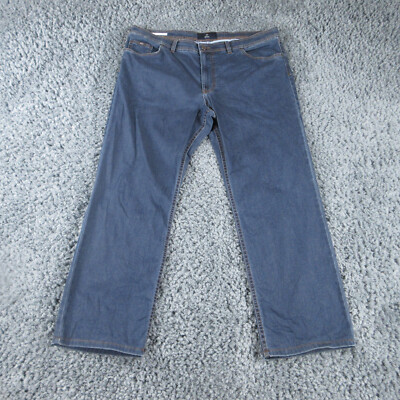 Brax Jeans Mens 42x34 Blue Feel Good Denim Cesar Straight 40x29*