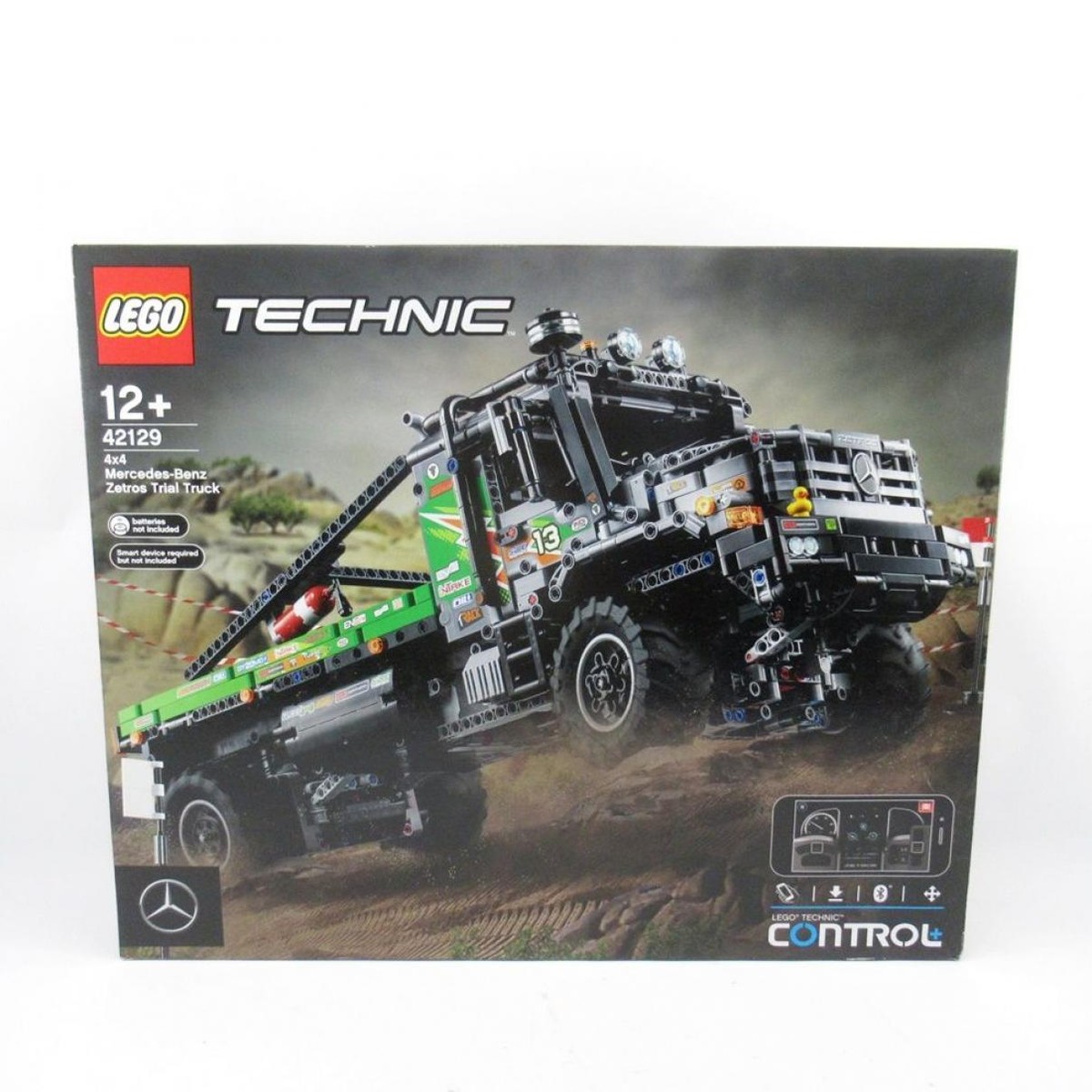 LEGO 42129 Technic 4x4 Mercedes Benz Zetros Trial Truck Building