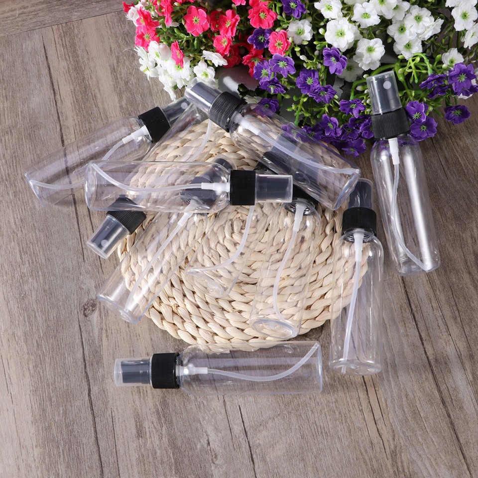 10 PCS Refillable Perfume Spray Travel Bottle Mist Atomizer eBay