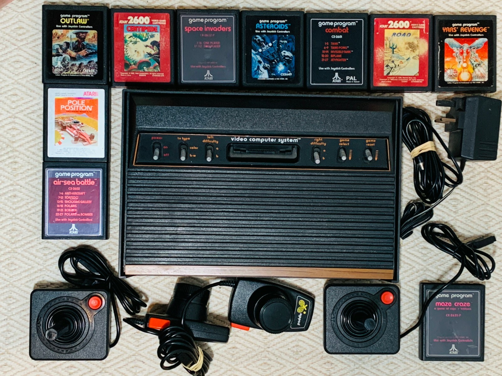 Atari 2600 Black Console for sale online | eBay