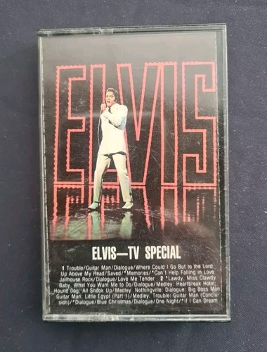 Elvis Presley TV Special 1968 USA NBC-TV OST Tape Cassette - Picture 2 of 9