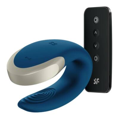 SATISFYER DOUBLE LOVE REMOTE & APP CONTROL VIBRATOR