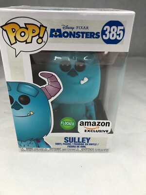 Funko POP Sulley Flocked Amazon Exclusive Disney Pixar Monsters 385 NEW 2018 889698276979 | eBay