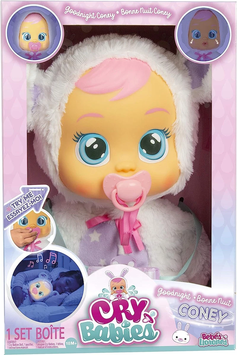 Bebes Llorones Toys Llora Con Agua Real Y Hace Ruidos De Conejita Tem tica 12