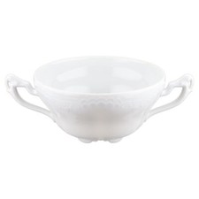 Suppentasse Königl. pr. Tettau Ariadne weiß