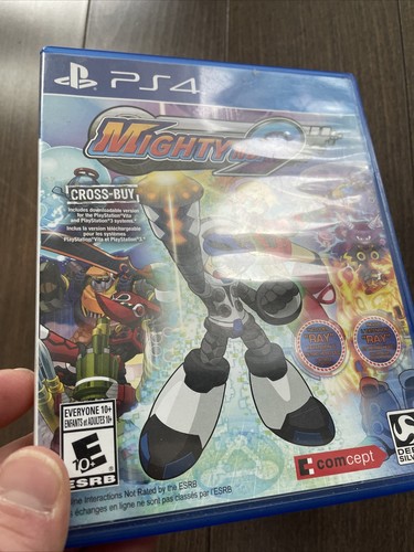 Mighty No. 9 (SONY PS4) Complete And Tested With Inserts - Picture 2 of 6