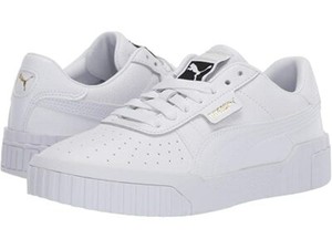 puma cali white size 8