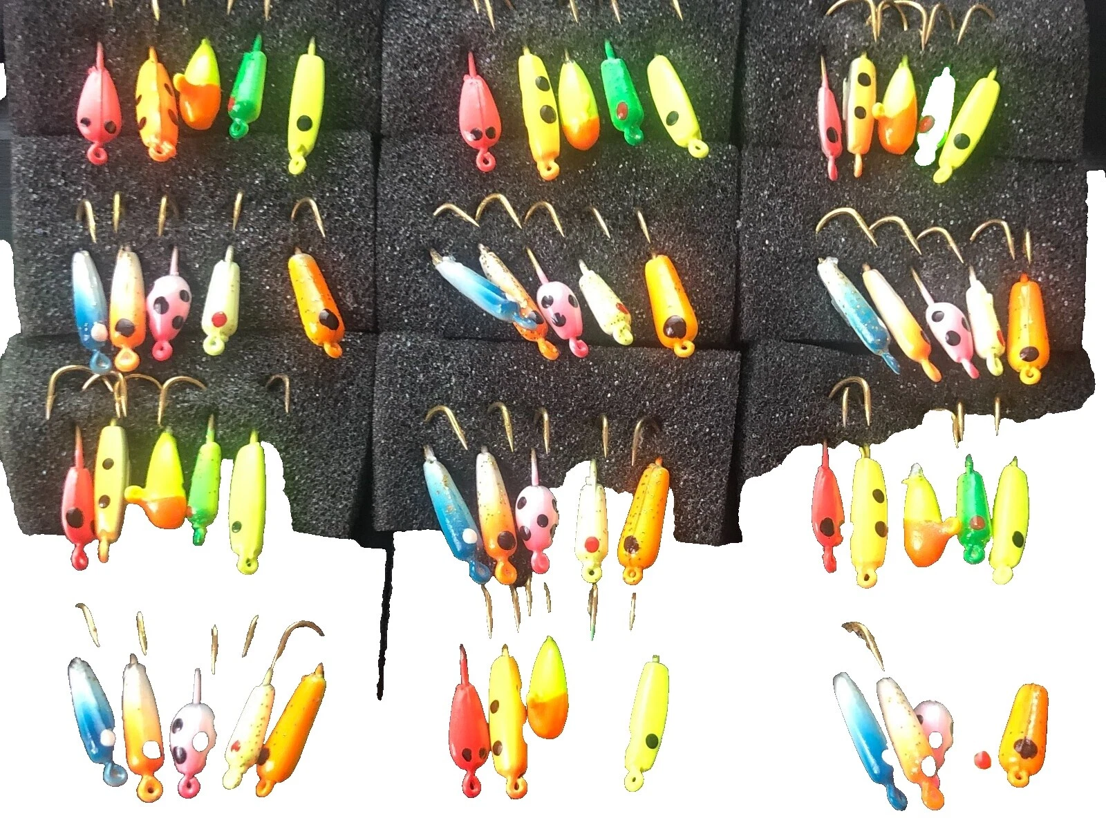 Trucha arco iris Cebos, señuelos de pesca de agua dulce