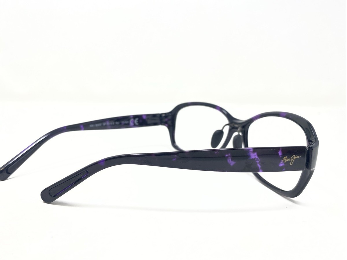 Maui Jim Japan MJ433-28T KOKI BEACH 56-16-130 Purple Tort Sunglasses Frame 12803 Maui Jim Japan KOKI BEACH MJ433-28T 56-16-130 Purple Tort  main image 4
