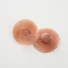 Women Bra Inserts Nipple And Areola Nipple Covers Gift Silicone Realistic Mimic