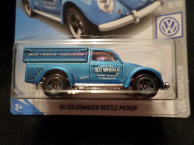 hot wheels beetle pickup