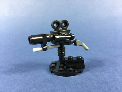 LEGO   Filmkamera für Filmset Studio Video Kamera MOC Filmstudio Kino Hollywood