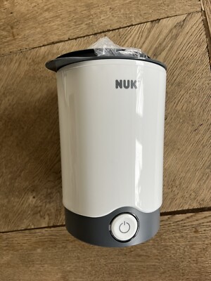 NUK Thermo Express Plus Flaschenwärmer tragbar mit 12V Reiseadapter Home Car
