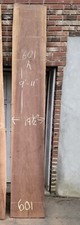 6/4 Black Walnut lumber, 1 board 19-1/2" Wide, 9'-11" Long