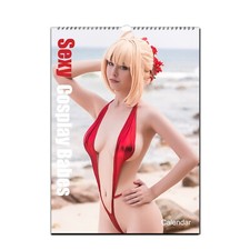 Cosplay Babes Sexy  Calendar 2027/8 Personalised