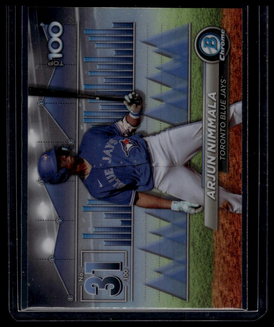 2024 Bowman #BTP-31 Arjun Nimmala Bowman Scouts' Top 100