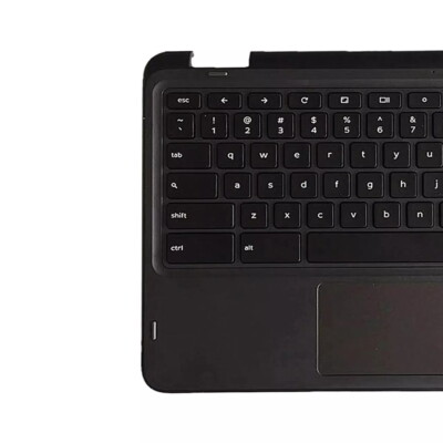 Replacement Palmrest Assembly For Dell Chromebook 3100 2-in-1 – Includes Keyboard & Touchpad (Part 0WFYT5)