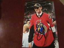 BEN HARPUR AUTOGRAPHED OTTAWA SENATORS 4X6 PHOTO # 2