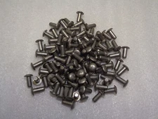 MONEL SOLID RIVETS MS20615-5M6 SET OF 100 EACH NEW