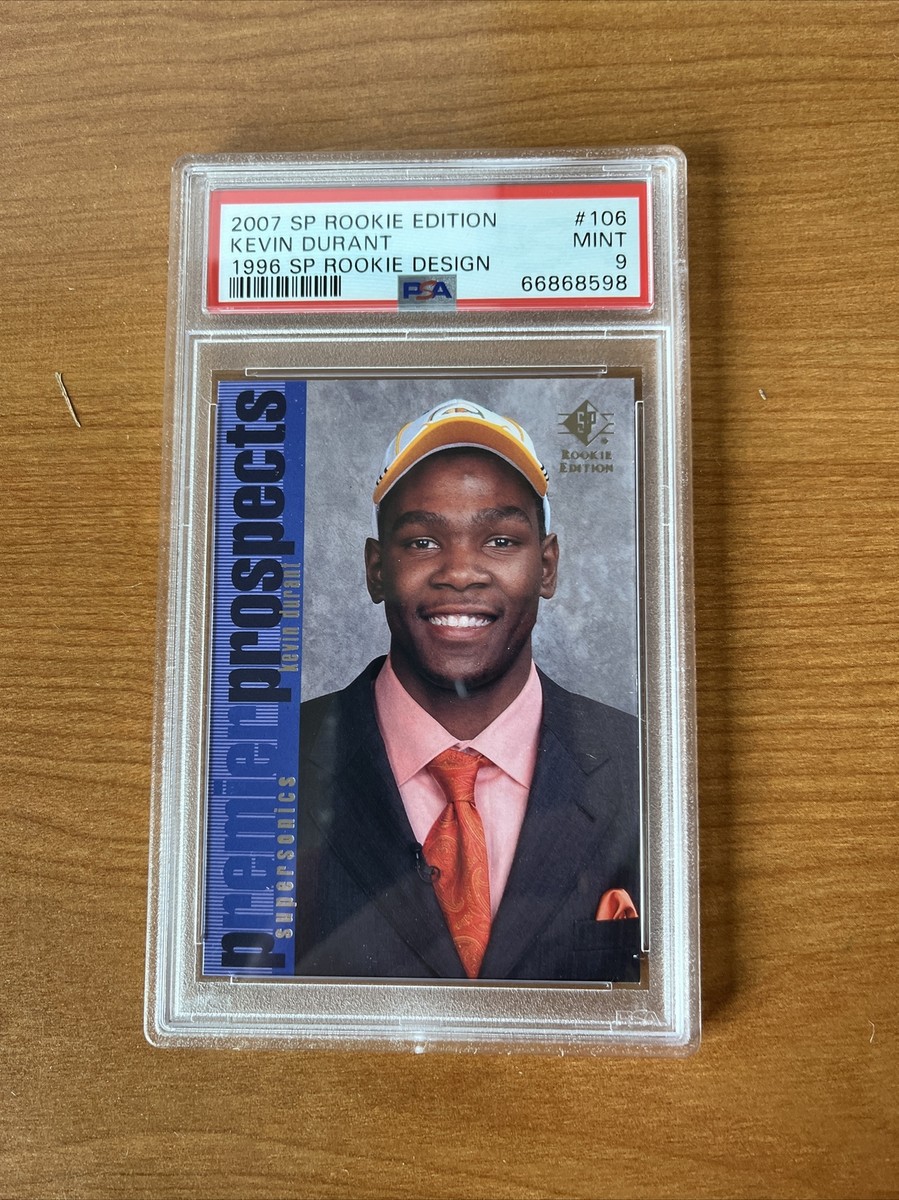 その他 PSA10 Kevin Durant Rookie 2008 SP Authen 2007-08 SP ROOKIE EDITION KEVIN DURANT PSA 9 RC #106 | eBay