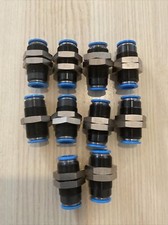 10 pieces Festo QSS-12 bulkhead plug coupling 153161