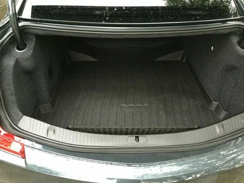 Rear Trunk Liner Floor Mat Cargo Tray Pad Boot for CADILLAC XTS 2015-2019 New - 第 4/12 張圖片