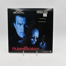 The Glimmer Man Laserdisc Movie Steven Seagal  Keenen Ivory Wayans 1996
