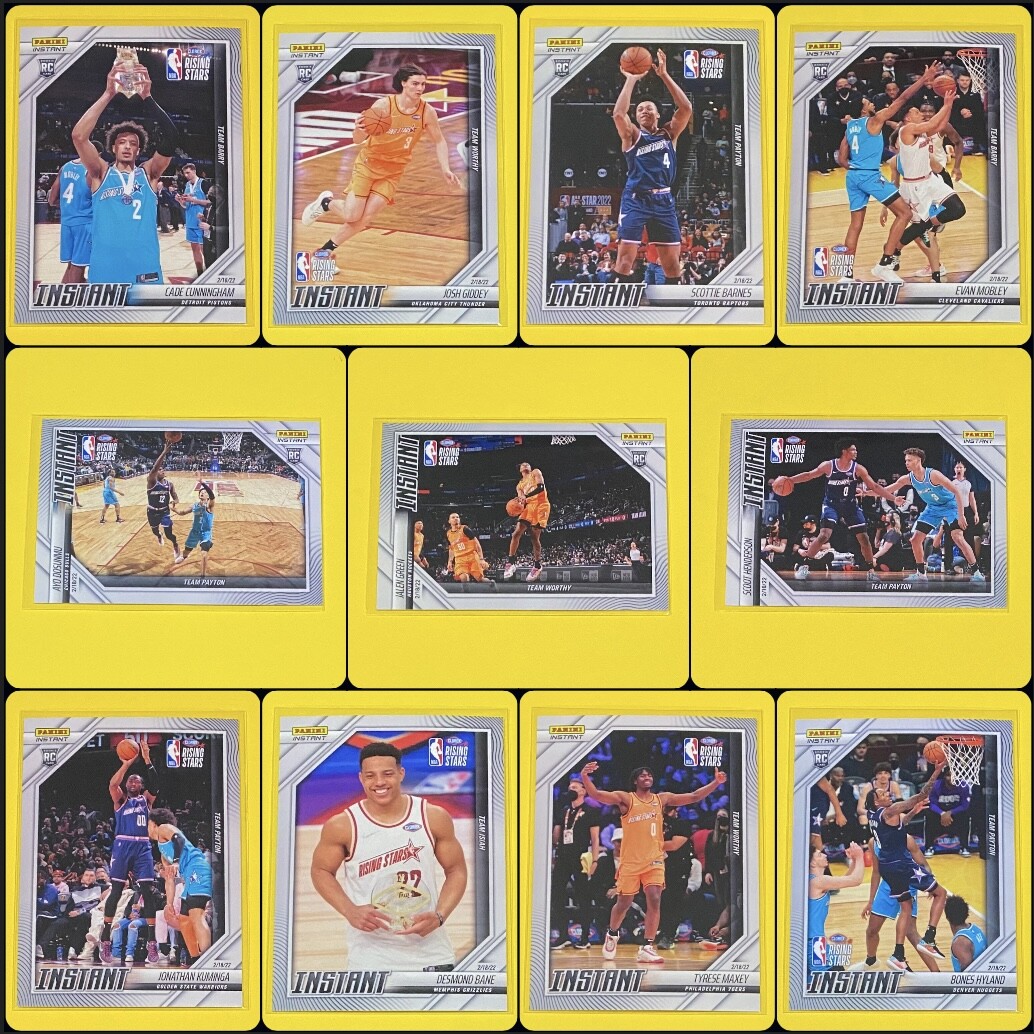 Players Nba All Star 2021 Rising Stars Game 2021-22 Panini Instant
