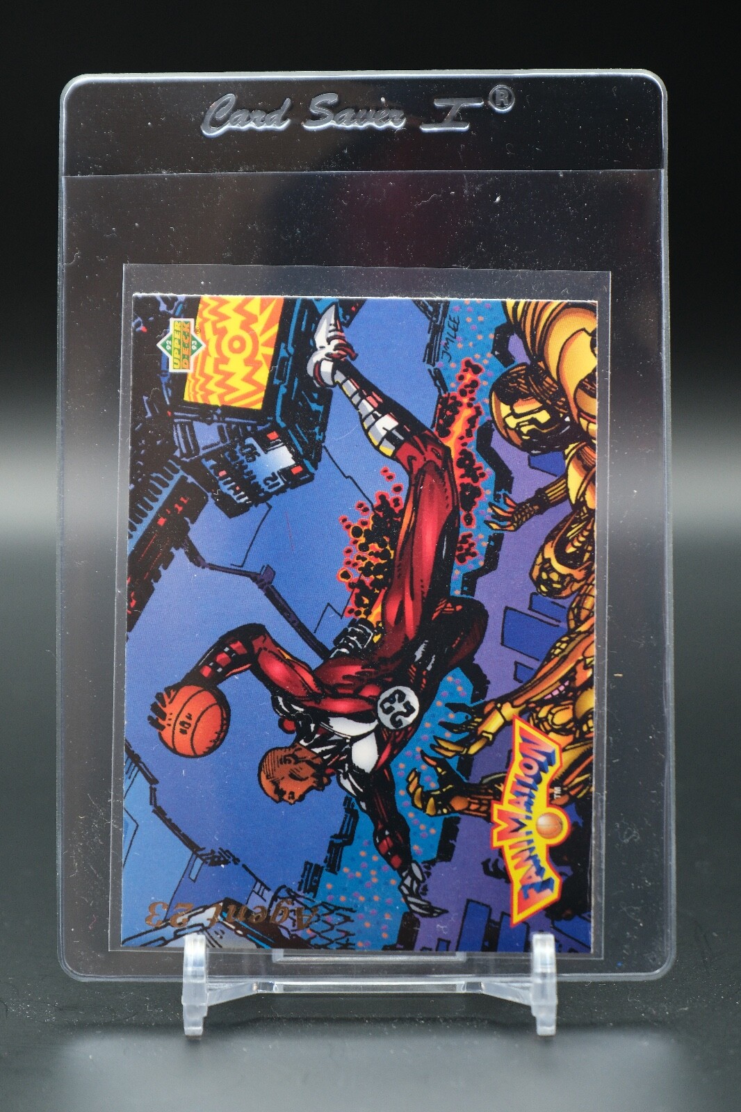 Michael Jordan 1992 Upper Deck Fanimation Agent 23 #506