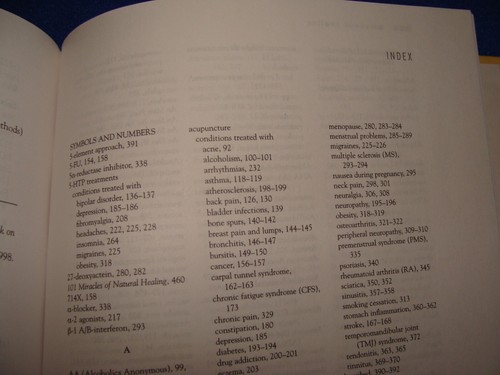 Bottom Line's Balanced Healing by Larry Altshuler, MD Copyright 2004 Used - Bild 17 von 24