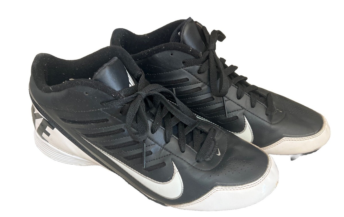 Men's Nike Football Cleats- Landshark in Black 511292-010 Pre