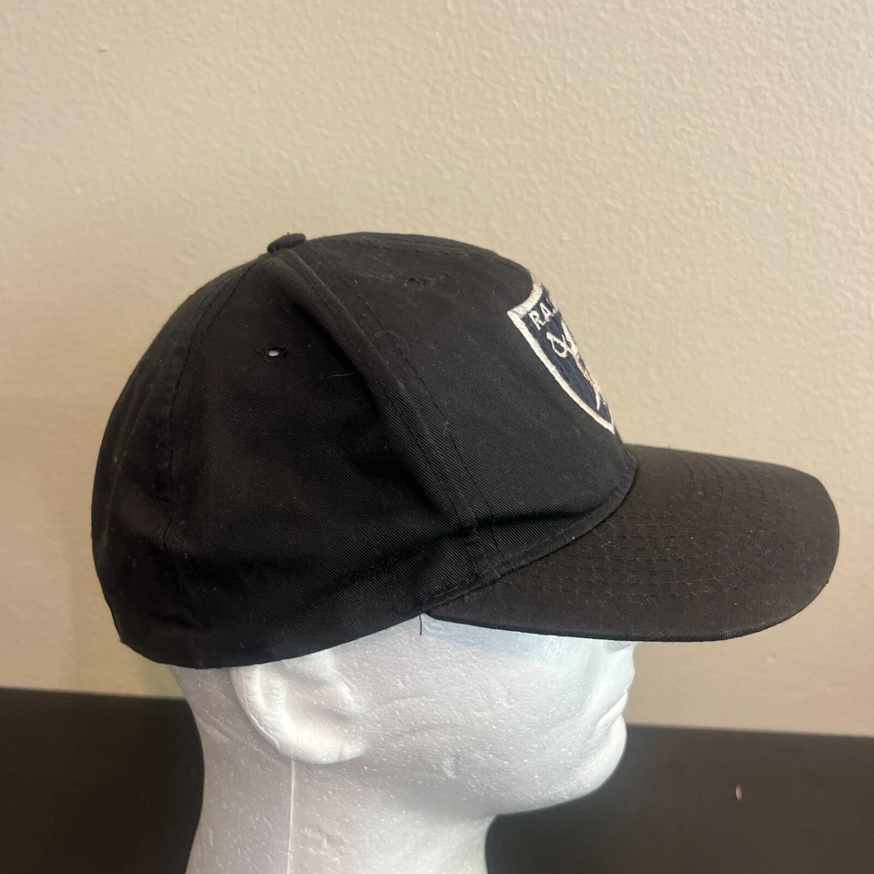 Gorra de colección Raiders Snapback talla única American Needle NFL NWA rap hip hop Foto 3 de 4