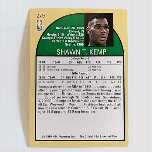 SHAWN KEMP - 🏀🏀HOF BASKETBALL PLAYER🏀🏀  - YOU CHOOSE 💎 - Picture 6 of 28