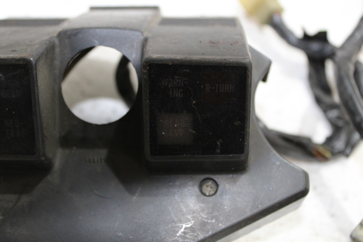 1984 KAWASAKI GPZ750 ZX750A IGNITION LOCK W KEY WITH TRIM | eBay
