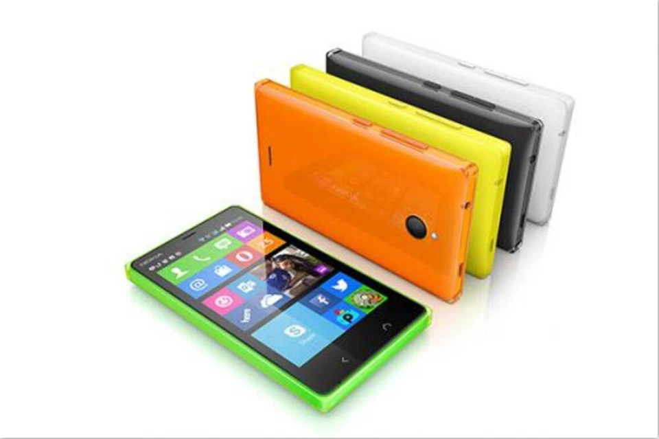 Original Nokia X2 Dual SIM RM-1013 1GB RAM 4GB ROM 3G WCDMA 5 MP Mobile Phone - Image 3 of 4