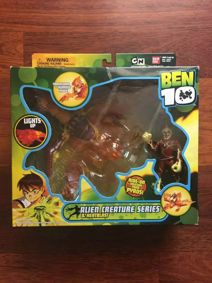 Bandai America Ben 10 Alien Creatures Alien X Action Figure Set - US