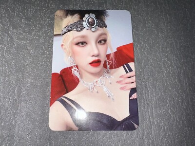 G)I-DLE G-IDLE GIDLE OFFICIAL I LOVE NXDE ALBUM YZY POB