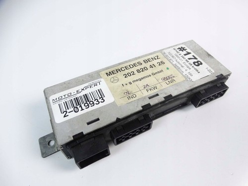 Mercedes W202 W140 ALARMSTEUERMODUL A2028204126 / MO 95295