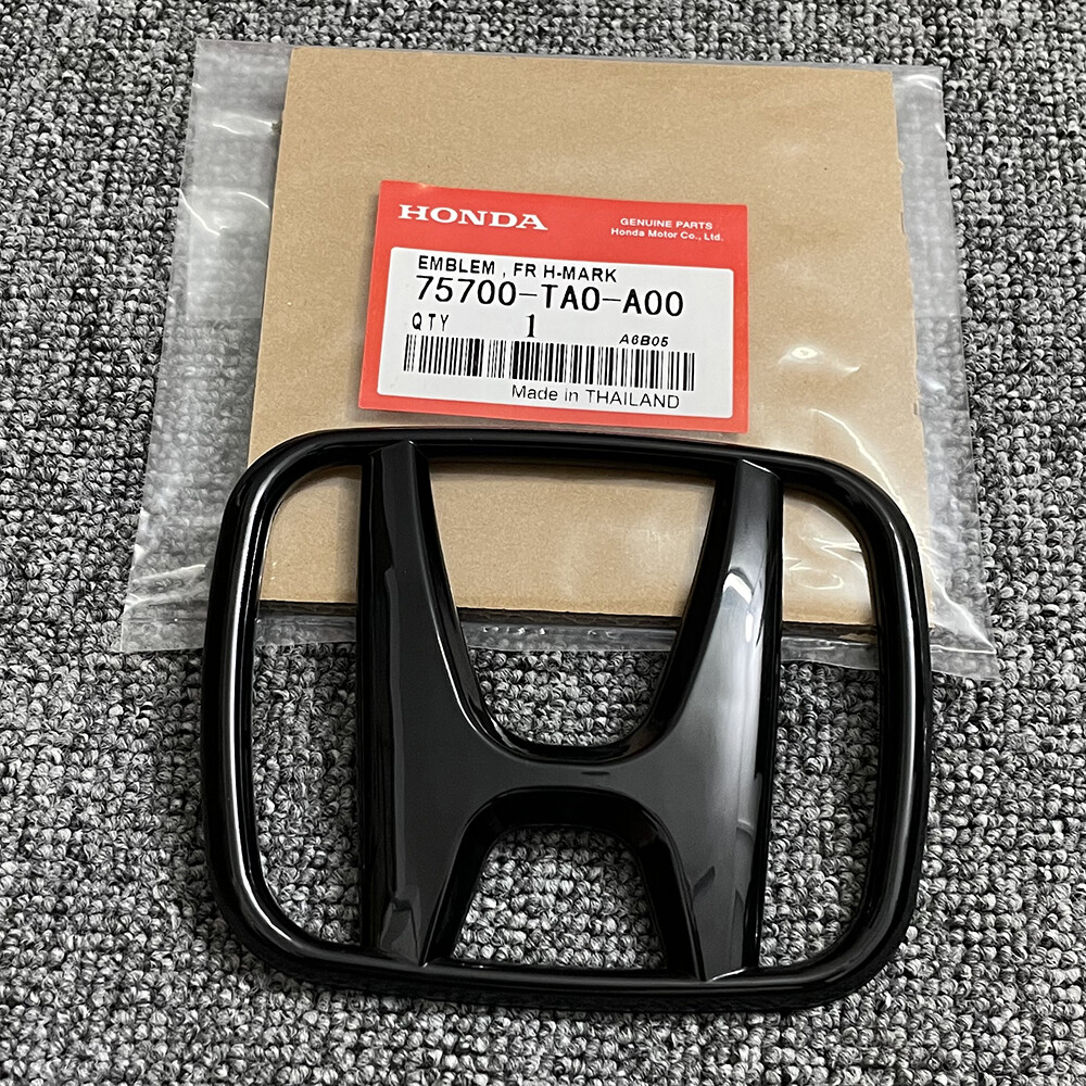 Tail Lights For Honda Accord Front Grille Emblem 75700-S9A-G00 Fit