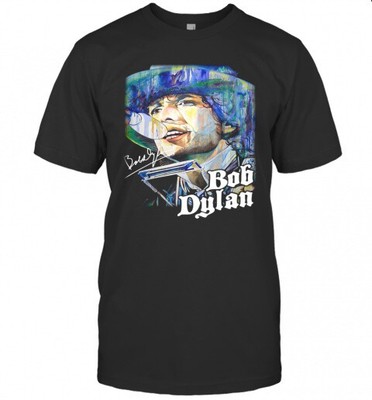 Bob Dylan Slow Train Coming The Basement Tapes Nashville Skyline Folk T-Shirt