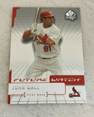 JOHN GALL 2004 SP AUTHENTIC FUTURE WATCH RC 924/999