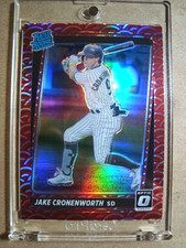 2021 Jake Cronenworth Donruss Optic Rated Rookie Photon Prizm RC SSP MINT 🔥🔥🔥