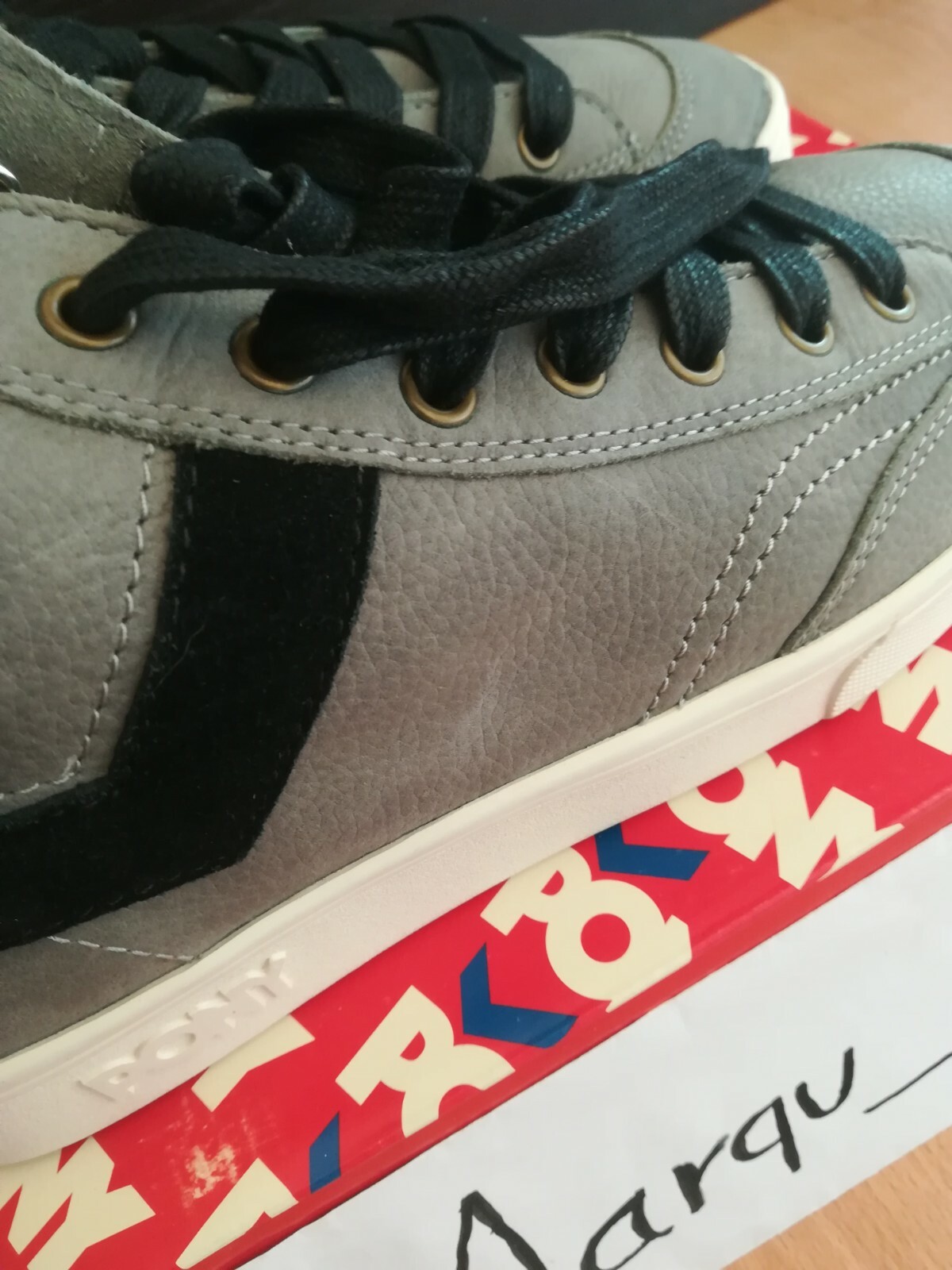 Pony vintage slam dunk hi UK 7 5 US 8 5