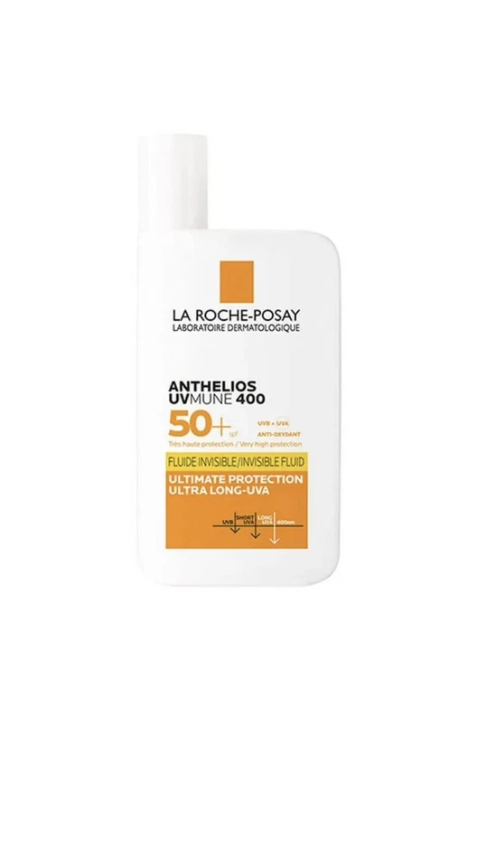 LA ROCHE-POSAY La Roche Posay Anthelios invisible fluid SPF50, 50ml new Long Expiry