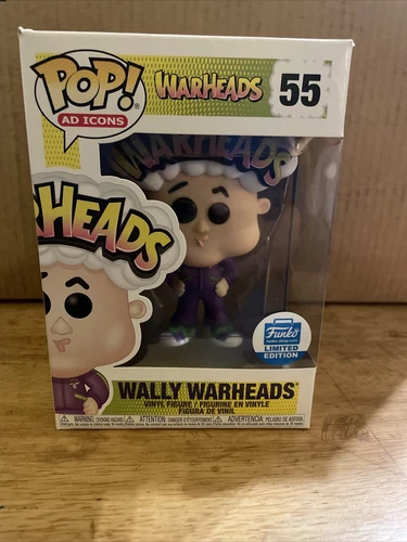 Funko Pop! Ad Icons: Warheads - Wally Warheads Vinyl Figure FS Exclusive #55